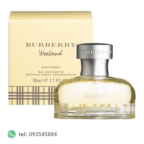 burberry weekend mujer precio|burberry weekend perfume for women.